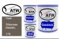Preview: Opel, Silbersee Metallic, 179: 1L Lackdose + 1L Klarlack + 500ml Härter - Set, von ATW Autoteile West.